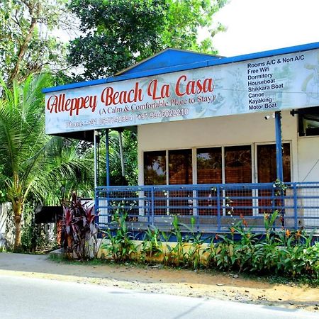 Alleppey Beach La Casa Alappuzha المظهر الخارجي الصورة
