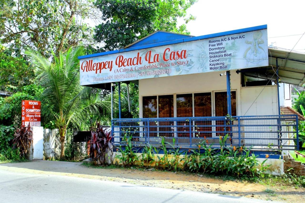 Alleppey Beach La Casa Alappuzha المظهر الخارجي الصورة